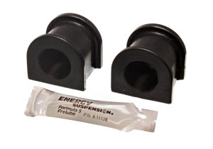 Mitsubishi Lancer Sway Bar Bushing Kit - Front - Energy Suspension - Black - `03-`05
